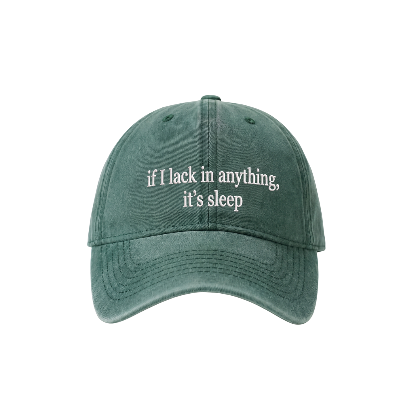 It's a sleep