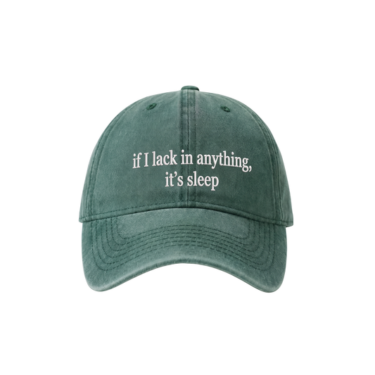 It's a sleep