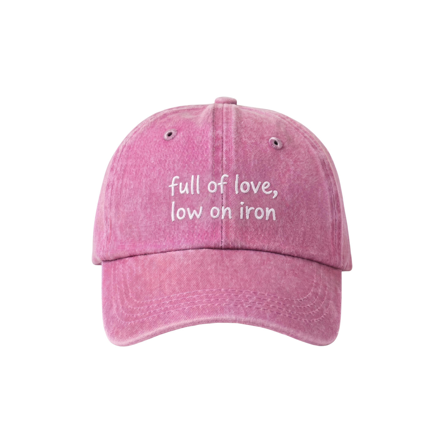 low on iron