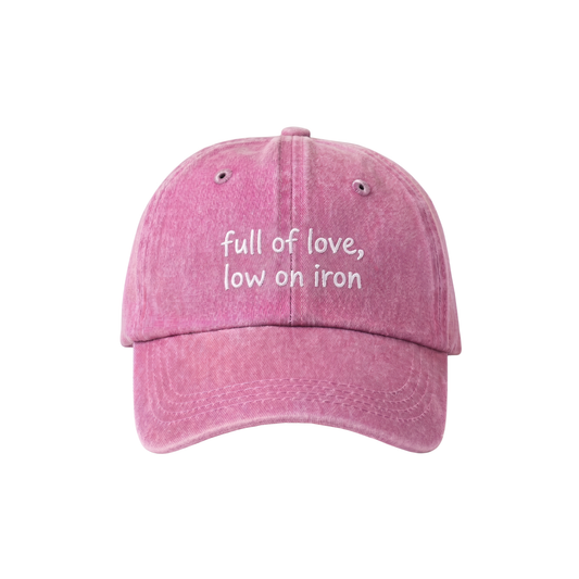low on iron