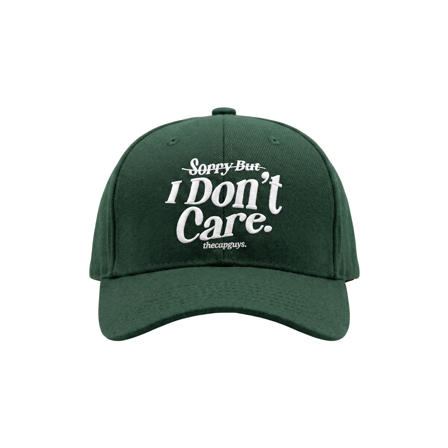 Sorry But I Don't Care