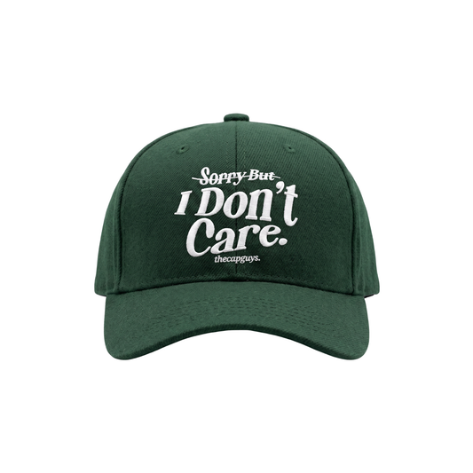 Sorry But I Don't Care