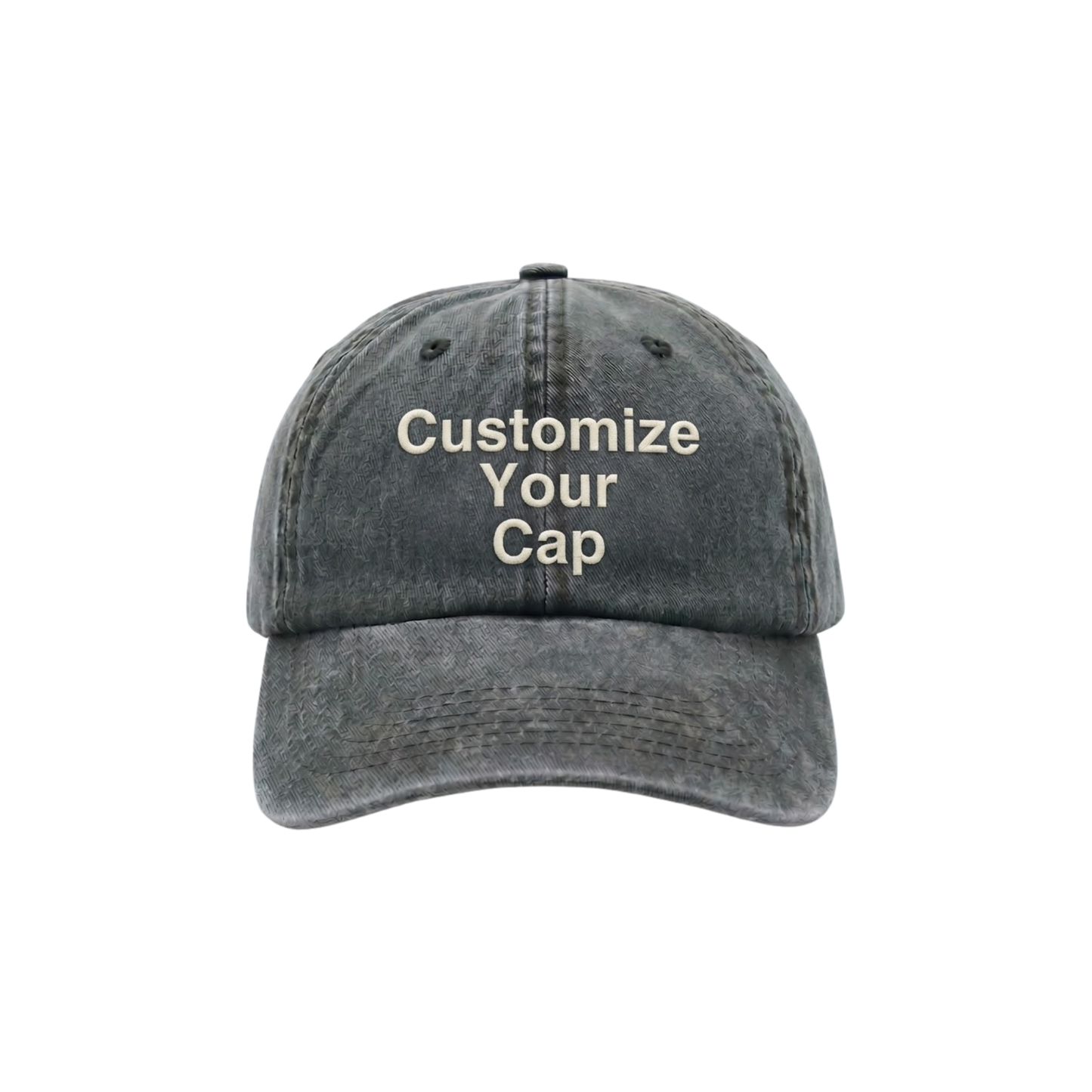 Customized Washed Cap