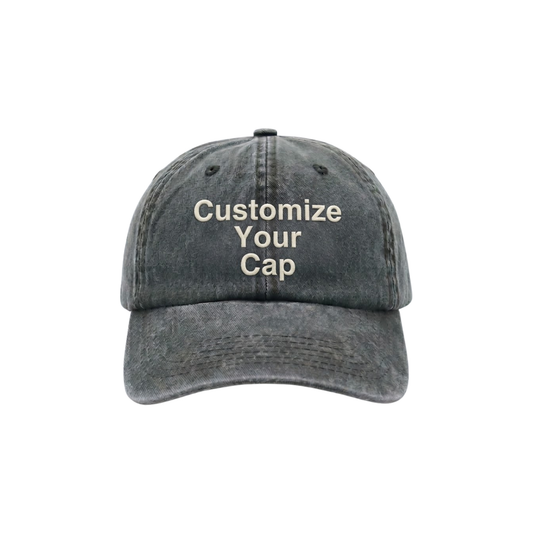 Customized Washed Cap